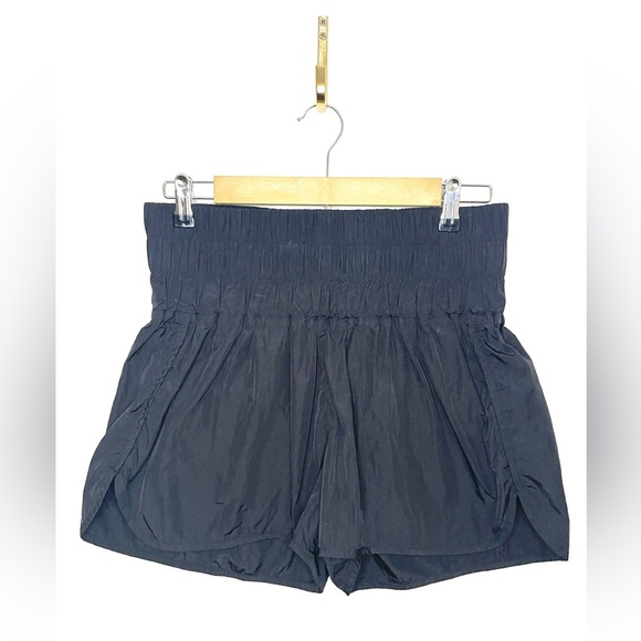 Pants - 3 for 20 Black High Waisted Wide Waistband Unbranded Shorts with Lining | Medium